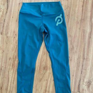 NEW Peloton Scalloped Leggings Size S